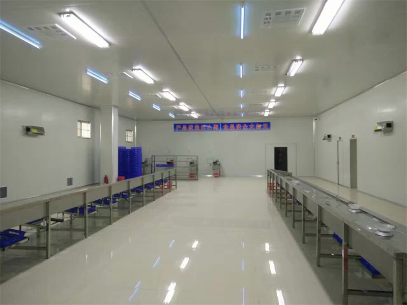 食品厂净化工程